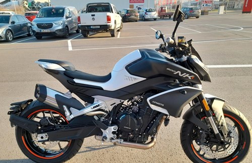 Gebrauchtmotorrad CFMOTO 800NK Advanced