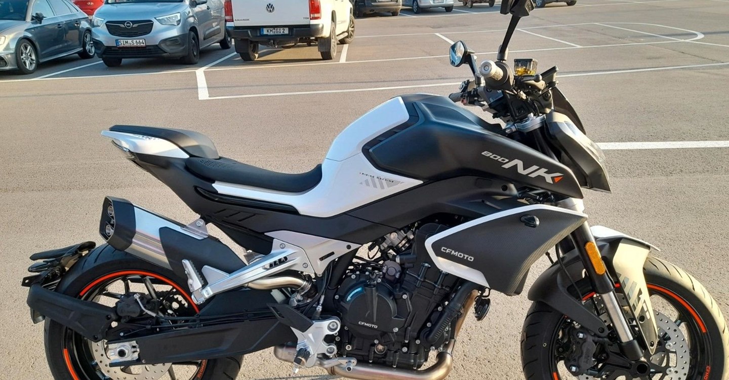 Angebot CFMOTO 800NK Advanced
