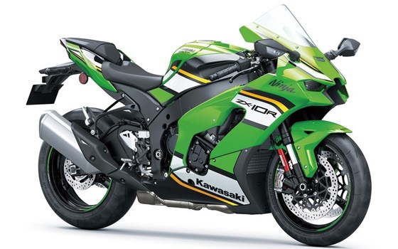Gebrauchtmotorrad Kawasaki Ninja ZX-10R KRT - Bild 2