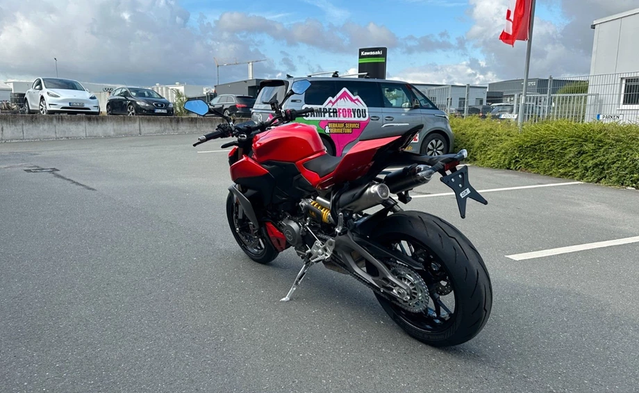 Angebot Ducati Streetfighter V2 Bild 5: Angebot Ducati Streetfighter V2