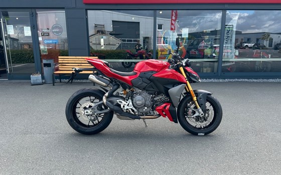 Neufahrzeug Ducati Streetfighter V2 S - Bild 8