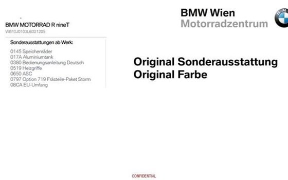 Gebrauchtmotorrad BMW R nineT - Bild 16 Gebrauchtmotorrad BMW R nineT - Bild 16