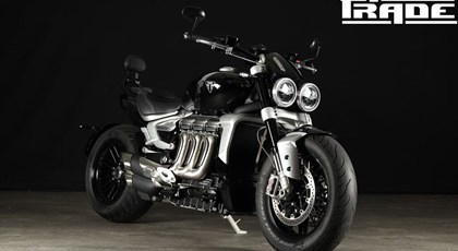Gebrauchtfahrzeug Triumph ROCKET 3 GT CHROME EDITION