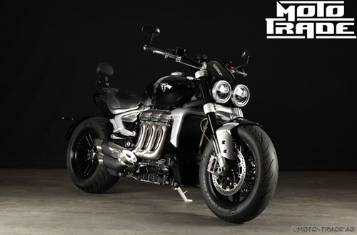 Triumph ROCKET 3 GT CHROME EDITION
