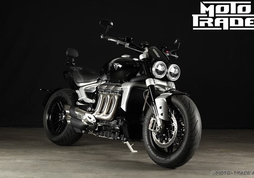 Triumph ROCKET 3 GT CHROME EDITION