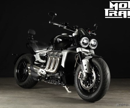 Gebrauchtmotorrad Triumph ROCKET 3 GT CHROME EDITION