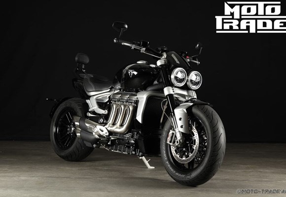 Triumph ROCKET 3 GT CHROME EDITION