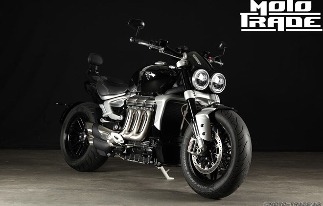 Triumph ROCKET 3 GT CHROME EDITION