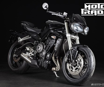 Gebrauchtmotorrad Triumph Street Triple S A2
