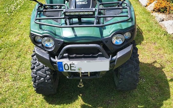Gebrauchtmotorrad Kawasaki KVF 750 4x4 - Bild 1