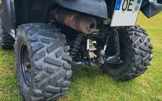 Gebrauchtmotorrad Kawasaki KVF 750 4x4 - Bild 6