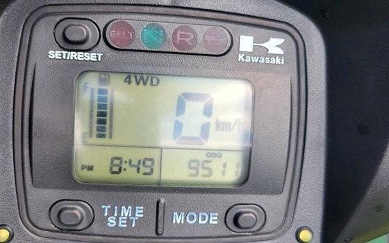 Gebrauchtmotorrad Kawasaki KVF 750 4x4 - Bild 7