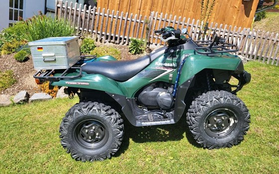 Gebrauchtmotorrad Kawasaki KVF 750 4x4 - Bild 8