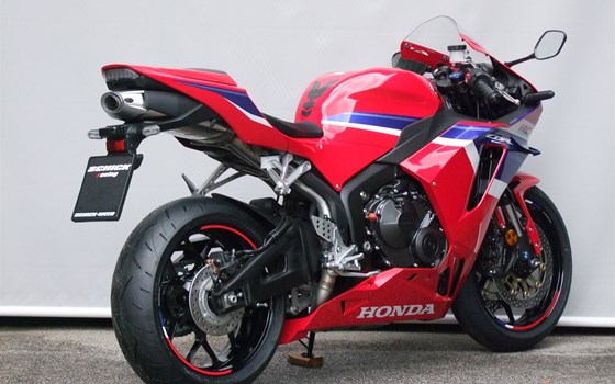 Neufahrzeug Honda CBR600RR - Bild 8 Neufahrzeug Honda CBR600RR - Bild 8