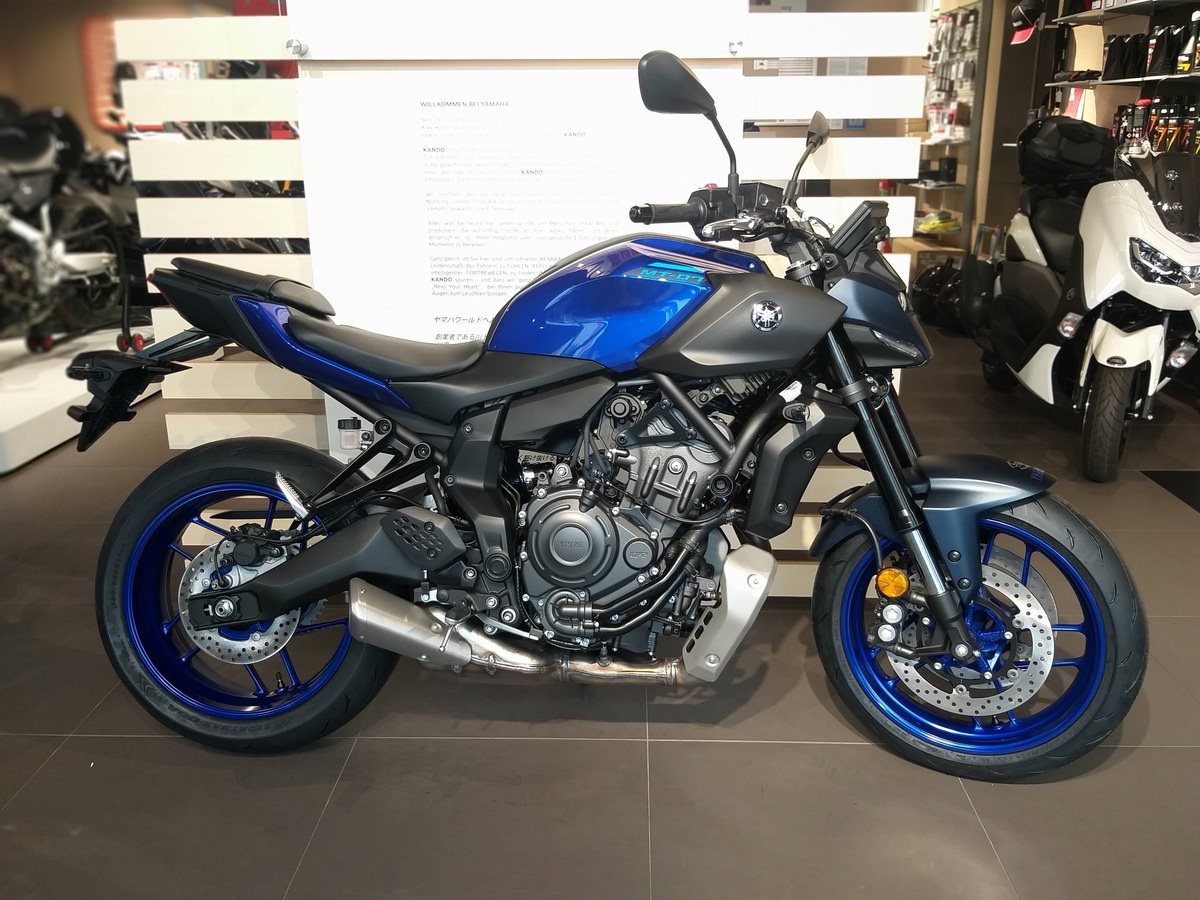 Yamaha MT-07 