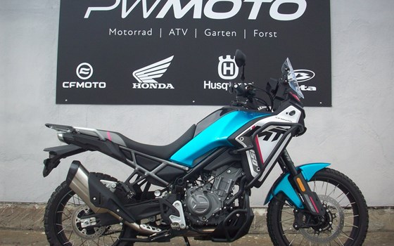Gebrauchtmotorrad CFMOTO 450MT - Bild 1