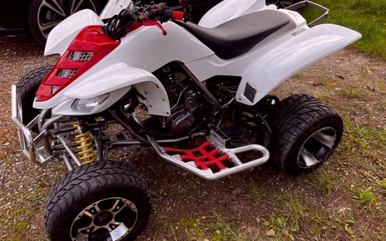 Gebrauchtmotorrad Yamaha YFM 660 - Bild 2