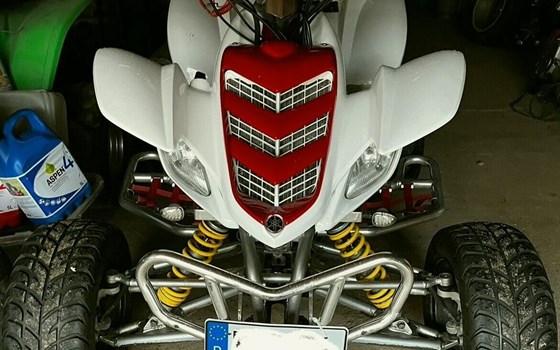 Gebrauchtmotorrad Yamaha YFM 660 - Bild 3