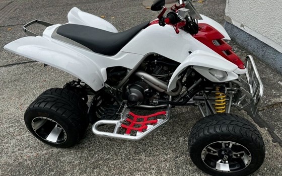 Gebrauchtmotorrad Yamaha YFM 660 - Bild 7