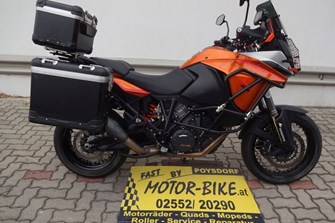 GEBRAUCHTFAHRZEUG KTM 1190 Adventure