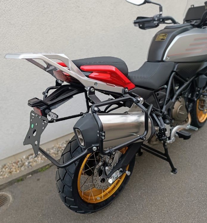 Angebot QJ Motor SRT 700 SX