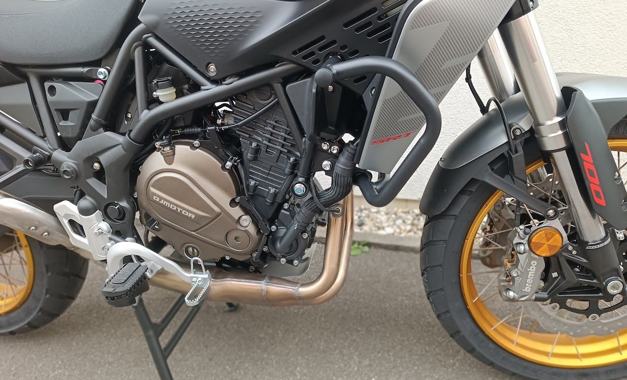 Angebot QJ Motor SRT 700 SX