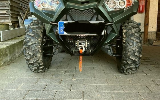 Gebrauchtmotorrad Access Shade Sport Plus 860 - Bild 1