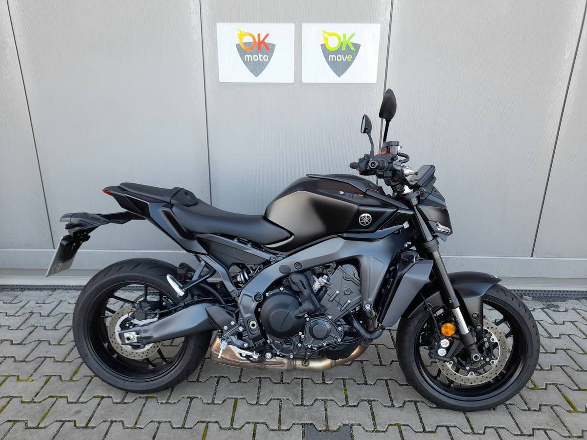 Yamaha MT-09 Y-AMT