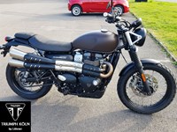 Gebrauchtmotorrad Triumph Street Scrambler 900 aus 1. Hand