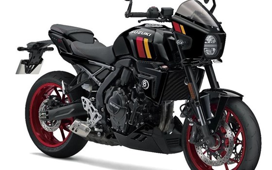 Neufahrzeug Suzuki GSX-8TT - Bild 1