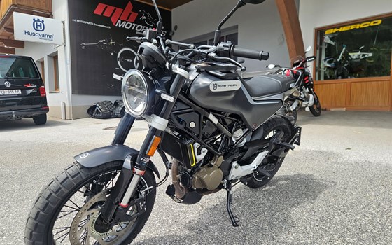 Gebrauchtmotorrad Husqvarna Svartpilen 125 - Bild 6 Gebrauchtmotorrad Husqvarna Svartpilen 125 - Bild 6