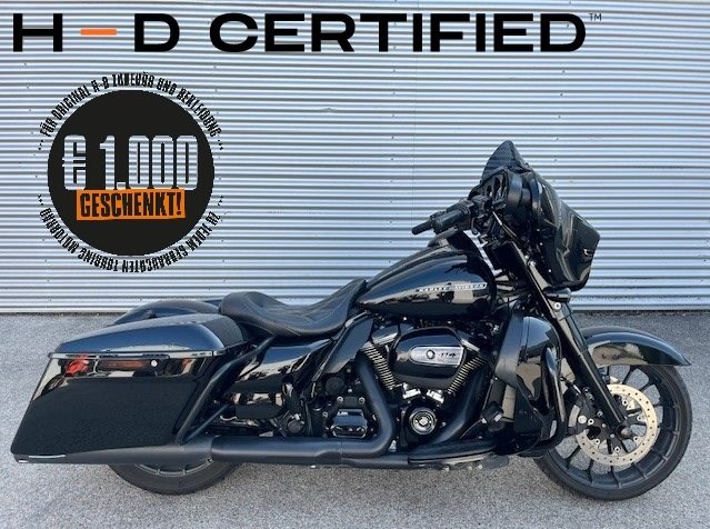 Harley-Davidson Touring Street Glide Special FLHXS (Vivid Black) - Bild 1