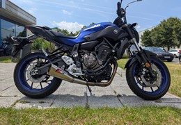 Gebrauchte Yamaha MT-07