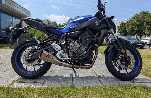 Gebrauchtmotorrad Yamaha MT-07
