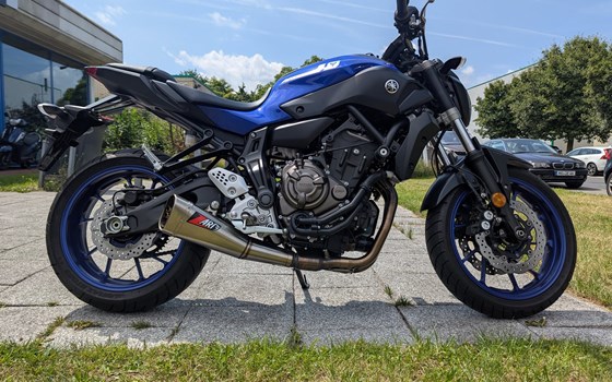 Gebrauchtmotorrad Yamaha MT-07 - Bild 1