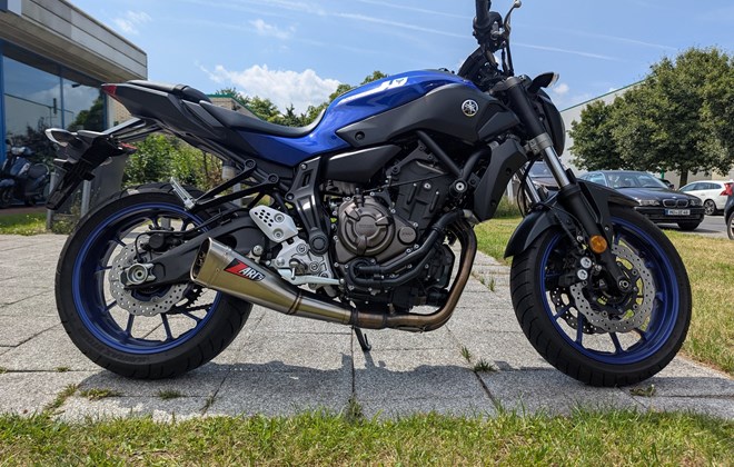 Yamaha MT-07