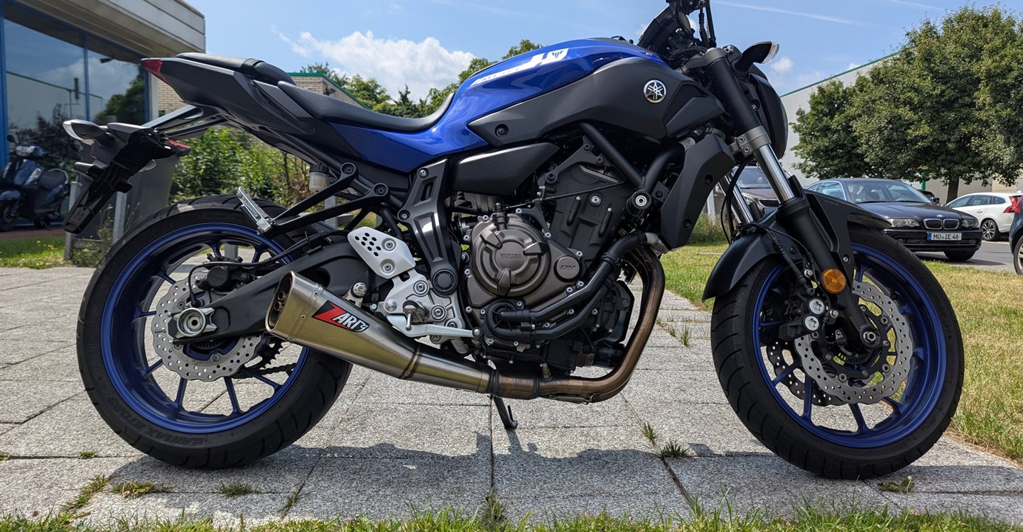 Angebot Yamaha MT-07