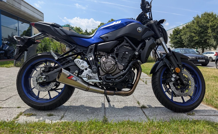 Angebot Yamaha MT-07 Bild 1: Angebot Yamaha MT-07