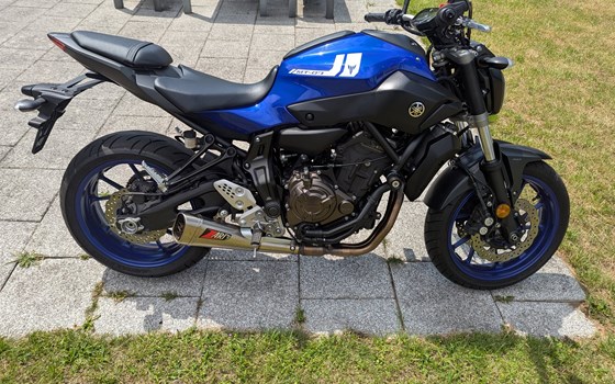 Gebrauchtmotorrad Yamaha MT-07 - Bild 2