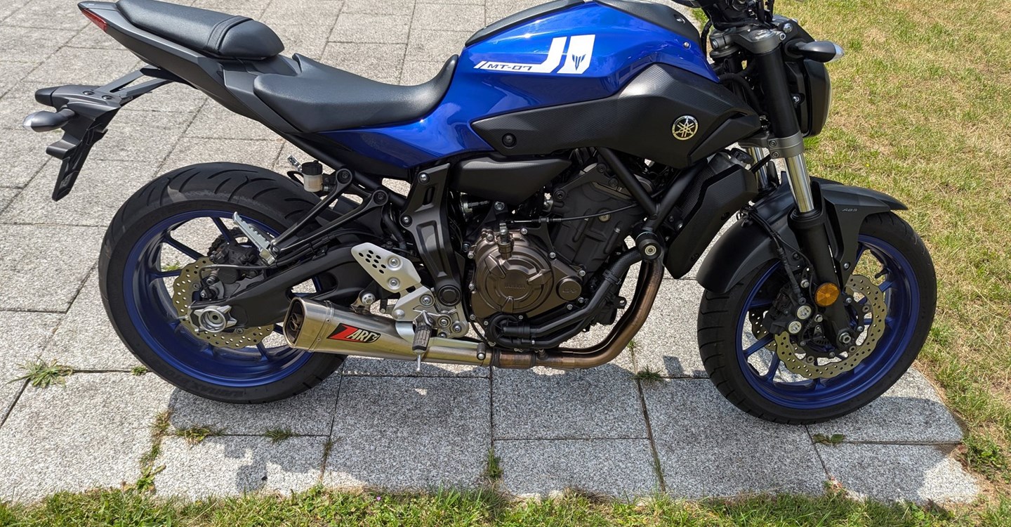 Angebot Yamaha MT-07