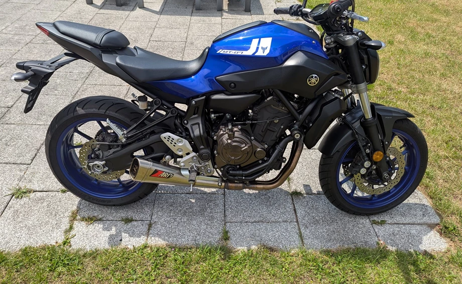 Angebot Yamaha MT-07 Bild 2: Angebot Yamaha MT-07
