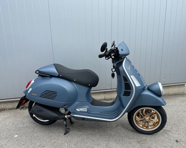 Vespa GTV 310 Officina 8