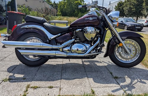 Gebrauchtmotorrad Suzuki Intruder C800