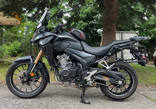 Honda CB500X