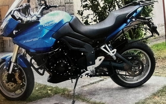 Gebrauchtmotorrad Triumph Tiger Sport 1050 - Bild 1