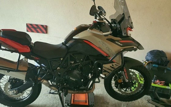 Gebrauchtmotorrad Benelli TRK 702 - Bild 1