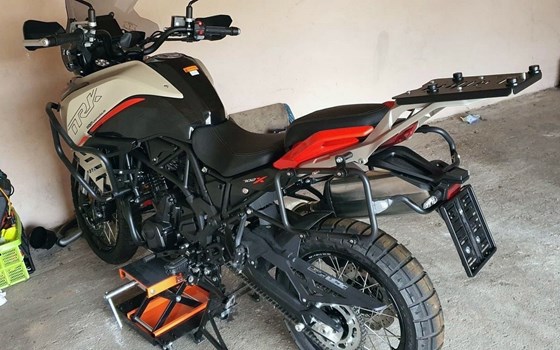 Gebrauchtmotorrad Benelli TRK 702 - Bild 2