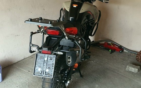 Gebrauchtmotorrad Benelli TRK 702 - Bild 3