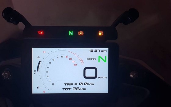 Gebrauchtmotorrad Benelli TRK 702 - Bild 5