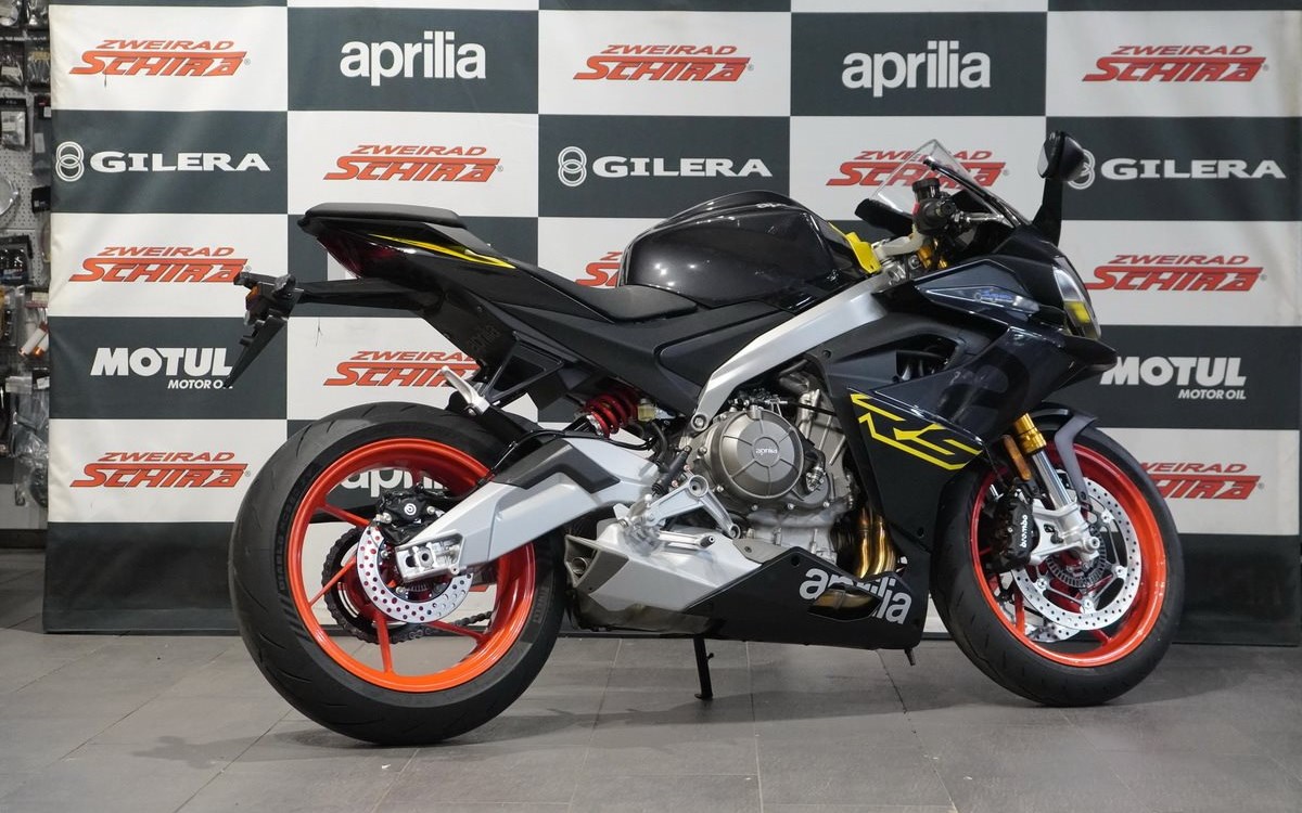 Zum Vergrößern bitte anklicken! Angebot Aprilia RS 660